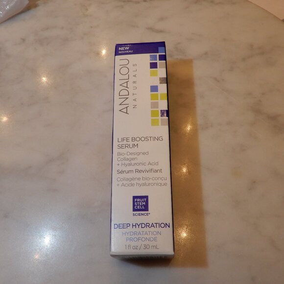 Andalou Naturals Life Boosting Serum - Picture 1 of 4